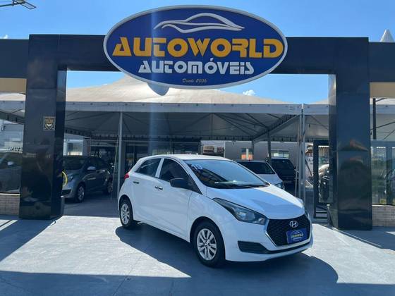 HYUNDAI HB20 1.0 UNIQUE 12V FLEX 4P MANUAL